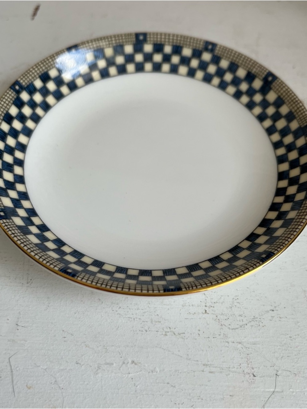 Wedgwood Samurai Nibble Bowl dish saucer
